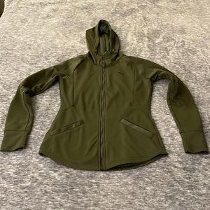 PUMA zip up hoodie